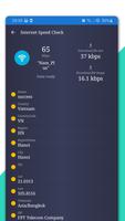 برنامه‌نما 5G internet speed meter by dBm عکس از صفحه