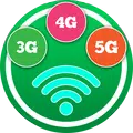Free up - Clean up Storage - Speed Test WiFi 5G 4G