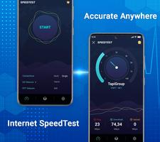 SpeedTest: Internet Speed Test الملصق