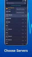 SpeedTest: Internet Speed Test تصوير الشاشة 2