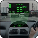 HUD vue numérique compteur de vitesse APK