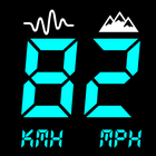 GPS Speedometer : Sound meter & Speed Tracking App आइकन