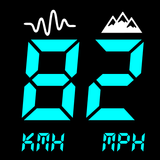 GPS Speedometer : Sound meter & Speed Tracking App icône