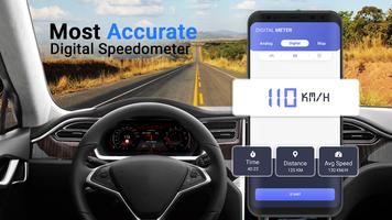 GPS Speedometer : Sound meter & Speed Tracking App capture d'écran 1