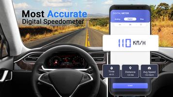 GPS Speedometer : Sound meter & Speed Tracking App captura de pantalla 1