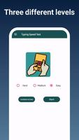 Typing Speed Test 포스터
