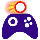 Game booster & Net speed meter ikon