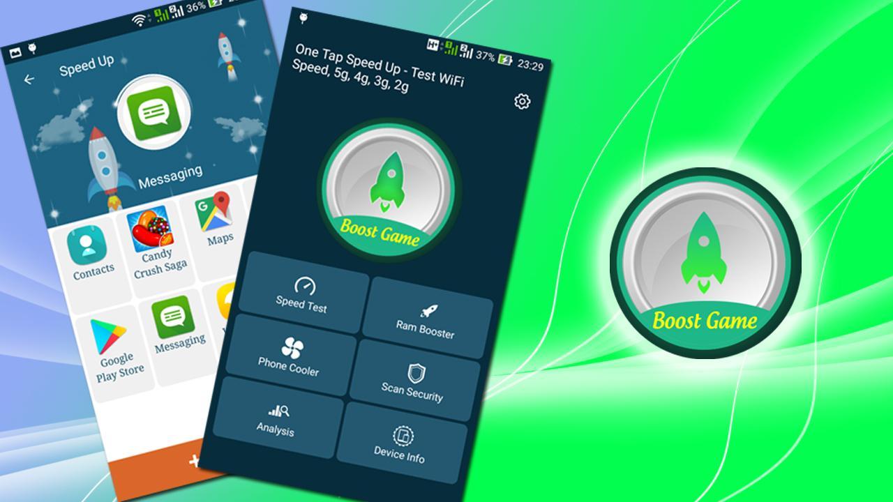 Android 用の ワンタップスピードアップ Wifiスピードテスト 5g 4g 3g Apk をダウンロード