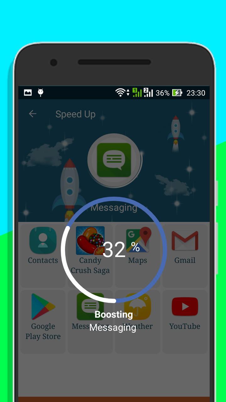 Android 用の ワンタップスピードアップ Wifiスピードテスト 5g 4g 3g Apk をダウンロード
