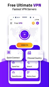 Best Ultimate VPN - Fastest & Secure Unlimited VPN screenshot 2