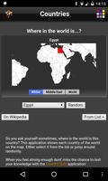 Countries पोस्टर