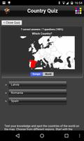 Country Quiz постер