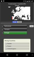 Country Quiz скриншот 3