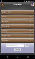 Checklist Lite پوسٹر
