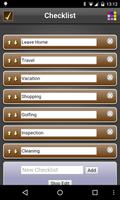 Checklist Lite اسکرین شاٹ 2