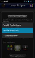 Lunar Eclipse Ekran Görüntüsü 1