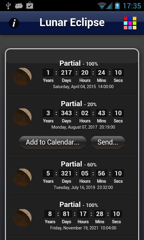 Eclipse android. Eclipse Скриншоты. Eclipse программа на андроид. Тема для андроид Lunar. Lunar перевод.