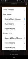 Moon Phases ภาพหน้าจอ 2