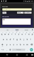 Morse Code Pro screenshot 1
