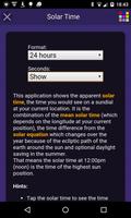 Solar Time screenshot 2
