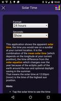 Solar Time capture d'écran 2