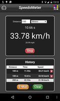 SpeedoMeter Lite captura de pantalla 3