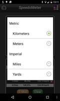 برنامه‌نما SpeedoMeter عکس از صفحه