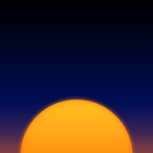 Sunrise icône