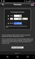 Percentage Lite 海報