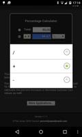 Percentage Lite 截圖 3