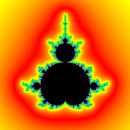 Mandelbrot Wallpaper aplikacja