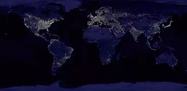 Night Earth Live Wallpaper