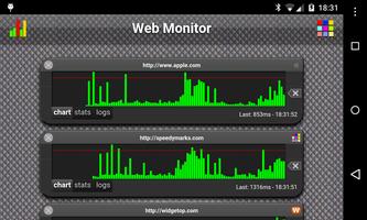 Web Monitor Lite screenshot 3