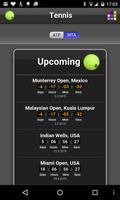 برنامه‌نما Tennis عکس از صفحه