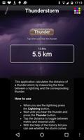 Thunderstorm Lite capture d'écran 3