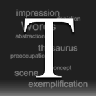 Thesaurus icon