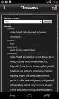 Thesaurus ảnh chụp màn hình 2