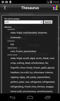 Thesaurus Pro Ekran Görüntüsü 2