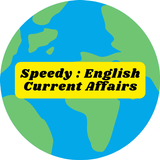 Speedy English Current Affairs simgesi