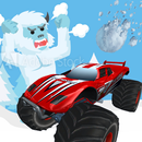 bonhomme de neige en colère - route dangereuse APK