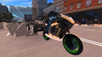 giant destruction motorcycle crash game ภาพหน้าจอ 2