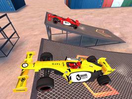 formula car racing game – infinite city chase โปสเตอร์