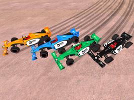 formula car racing game – infinite city chase syot layar 3