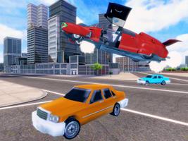 Ultimate Flying Car Simulator imagem de tela 2