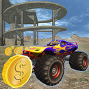 coin hunter truck race & police chase APK