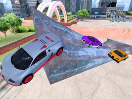 jeu de simulation de conduite de voiture de sport capture d'écran 1
