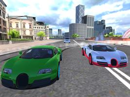 jeu de simulation de conduite de voiture de sport capture d'écran 3