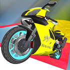 Simulador de motocicleta ícone