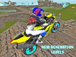 Motorcycle Ramp Simulator screenshot 1