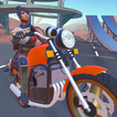 Motorcycle Traffic Rider Game Zeichen